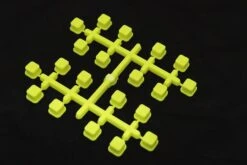 A319 Suspension Pin Bushings - Yellow