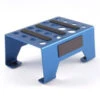 Universal Alu Car Stand - Blue