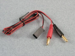 Charge Lead 4mm - Futaba RX