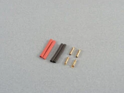 Gold Connectors 2mm Set - 2 Pairs