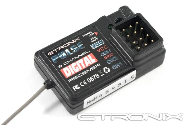Etronix Pulse EX2 Sport Steering Wheel Transmitter - Image 4