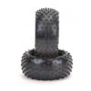 Schumacher Mini Spike 2 Rear 1/10th Buggy Tyres - Silver