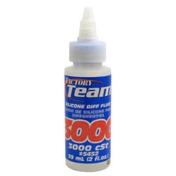 Team Associated Silicone Diff Oil 3000cst - 59ml
