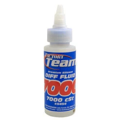 Team Associated Silicone Diff Fluid 7000cst -59ml
