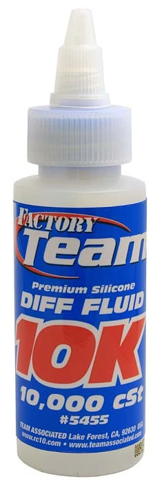 Team Associated Silicone Diff Fluids 10000cst - 59ml