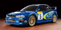 Tamiya Subaru Impreza - TT-02 Monte-Carlo '99 1/10th Electric Kit