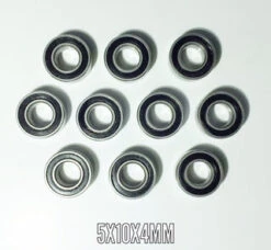 5x10x4 Bearings (10)