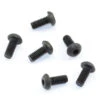 FTX Colt Button Head HEX Screw M2.5x6mm 6pcs