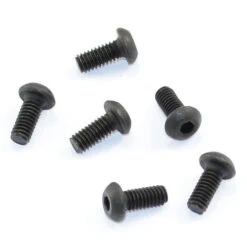 FTX Colt Button Head HEX Screw M2.5x6mm 6pcs