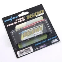 1600MaH 6.0V NimHReceiver Stick Battery With JR Plug