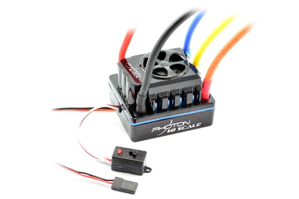 Etronix Photon 1/8th Brushless System 2150KV Electric Motor 120A ESC - Image 2