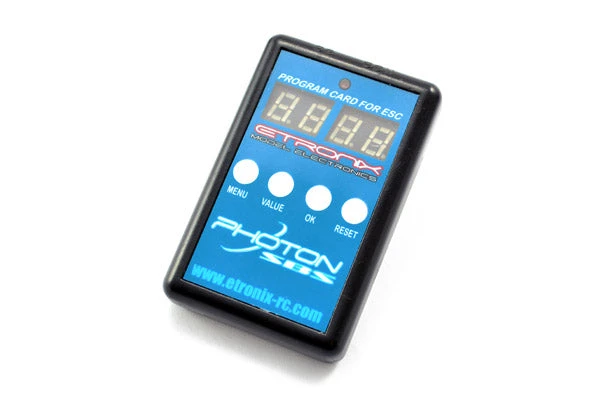 Etronix Photon 1/8th Brushless System 2150KV Electric Motor 120A ESC - Image 4