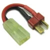 Etronix Female Mini Tamiya To Male Deans Adaptor