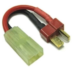 Etronix Female Mini Tamiya To Male Deans Adaptor