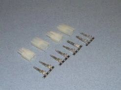 Tamiya Connector Set - Pack Of 2 Pairs