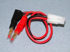 Charge Lead 4mm - Tamiya