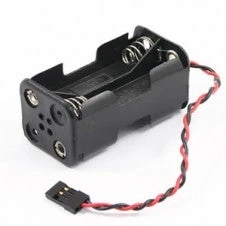 Etronix Receiver (RX) Battery Case With Futaba Plug