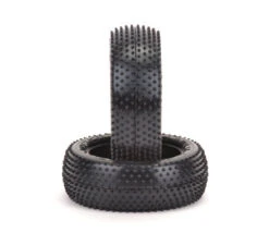 Schumacher Mini Pin 2.2 Blue Front 1/10th Off Road Buggy Tyres - 1pr