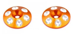 Arrowmax Alloy Wing Washer - Orange