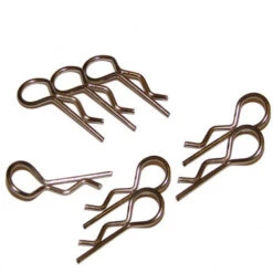 Small Body Clips - 8pk