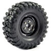 1/10th Rock Crawler Bedrock 1.9 Scale Steel Wheel 108mm
