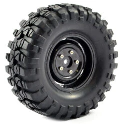1/10th Rock Crawler Bedrock 1.9 Scale Steel Wheel 108mm