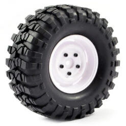 1/10th Rock Crawler Bedrock Tyre 1.9 Scale Steel Wheel 108mm