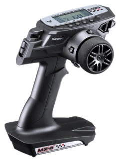 Sanwa MX-6 Steering Wheel Radio Set With RX-391W Receiver