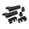 D819 / D819RS Fuel Tank Stand-off And Fuel Line Clips Set