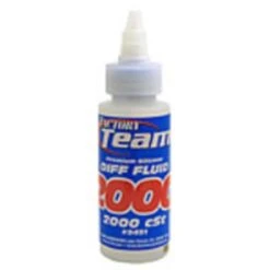 Team Associated Silicone Diff Oil 2,000cst - 59ml