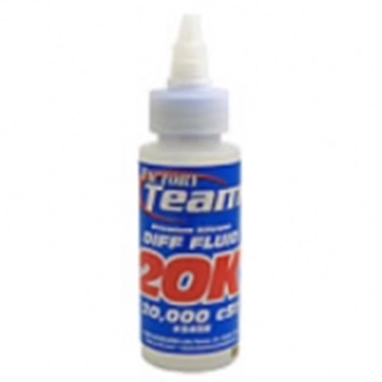 Team Associated Silicone Diff Oil 20,000cst - 59ml