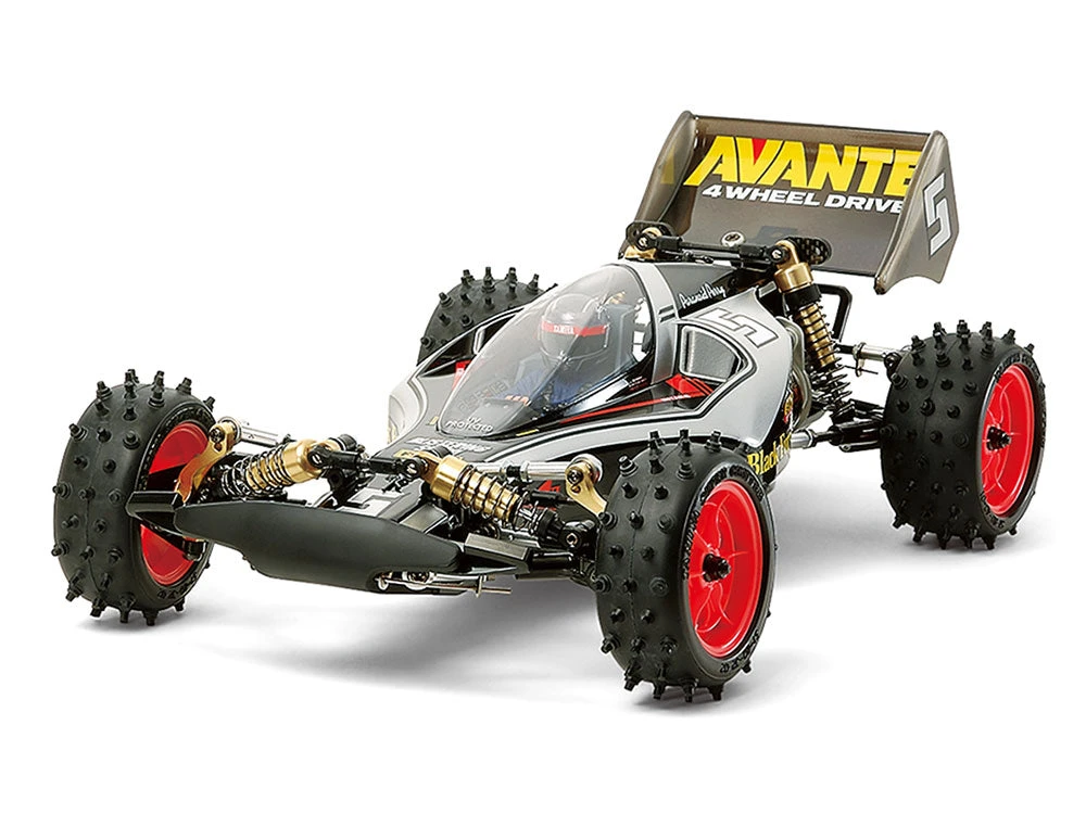 Tamiya Avante Black Special 4WD 1/10th Electric Kit