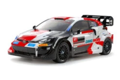 Tamiya Toyota Yaris Rally 1 Hybrid TT-02 1/10th Electric Kit