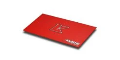 Kyosho Big K 2.0 Red Pit Mat 61x122mm