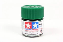 Tamiya Acrylic Mini X-5 Green Paint