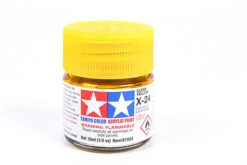 Tamiya Acrylic Mini X-24 Clear Yellow Paint