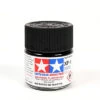 Tamiya Acrylic Mini XF-1 Flat Black Paint