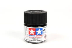 Tamiya Acrylic Mini XF-1 Flat Black Paint