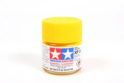 Tamiya Acrylic Mini XF-3 Flat Yellow Paint