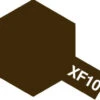 Tamiya Acrylic Mini XF-10 Flat Brown Paint