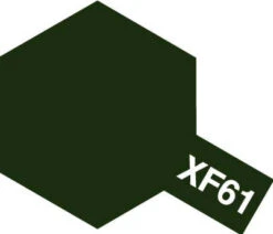 Tamiya Acrylic Mini XF-61 Dark Green Paint
