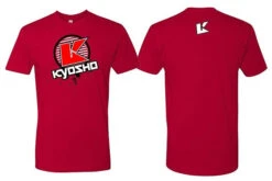 Kyosho K-Circle Red XL Tshirt