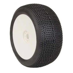 Impact SuperSoft Longwear 1/8th Truggy Preglued Tyres - 1pr