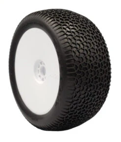 Scribble Supersoft Longwear 1/8th Truggy Preglued Tyres - 1pr