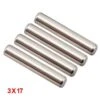 Steel Pins 3 X 17mm - 4pcs