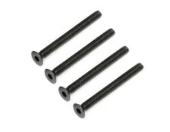 Arrma Flat Head Hex Screw 4x40mm - 4pcs