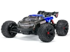 Arrma Kraton 4x4 4S V2 1/10th Electric Truggy Ready To Run - Blue