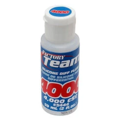Team Associated Silicone Diff Oil 4,000cst - 59ml