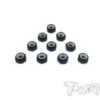 Alu Shock Lock Nuts 3mm - Black 10pcs