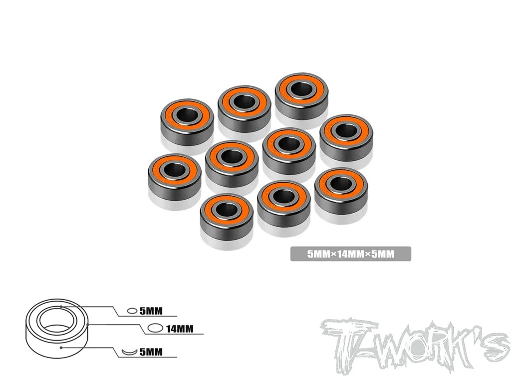 Bearing 5x14x5mm - 10pcs